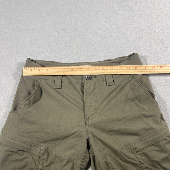5.11 Tactical Pants Women 6 Long Green Performance Stretch Cargo Outdoor Work - Picture 6 of 10